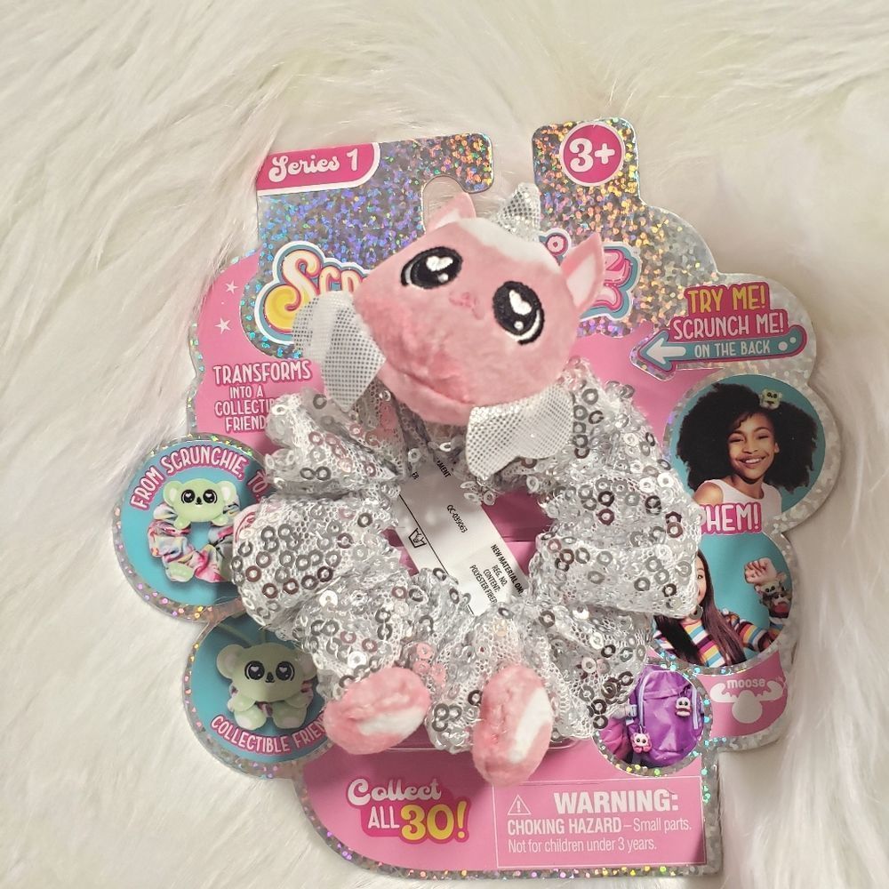 ScrunchMiez Jewelie Unicorn Sequin Scrunchie #41 Season 1